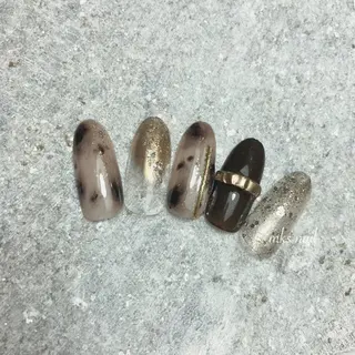 ネイル mks＊nail //  枚方長尾のネイルデザイン