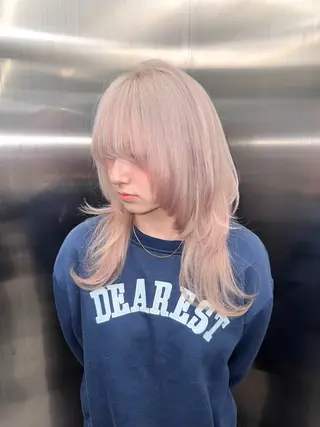 ロング カラー EGO池袋所属・💫池袋/カラー/ shu💫のヘアスタイル