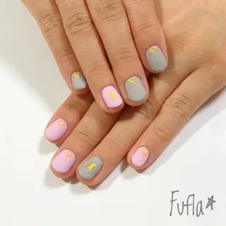 ネイル プライベートサロン Fuflaのネイルデザイン