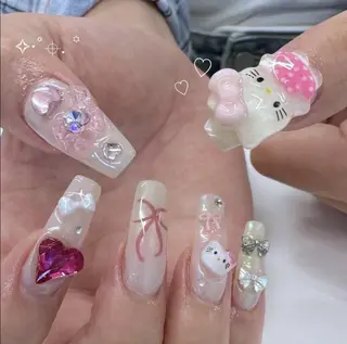 ネイル 500%可愛い💘 fein.表参道店のマツエク・マツパデザイン