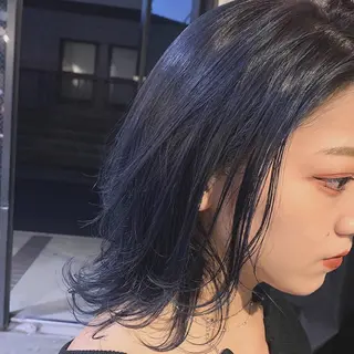 ミディアム 💈ホリ ダイキ💈のヘアスタイル