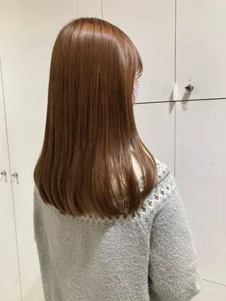 ロング カラー 透明感カラー🫧 nanohaのヘアスタイル