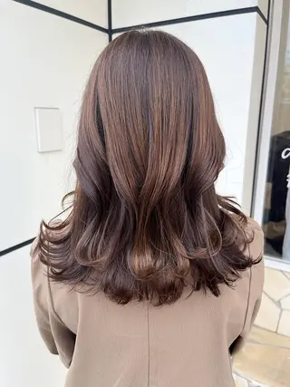 ロング 大西成那 WILLOW京橋のヘアスタイル