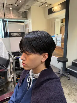 メンズ カットモデル募集中／ 米田　奈月のヘアスタイル