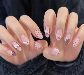 ネイル Ribbonnail salonのネイルデザイン