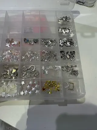 カラー ヘアアレンジ ネイル ハイトーン特化 pepe🎀のヘアスタイル