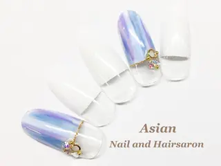 ネイル Asian  池袋店 アジアンのネイルデザイン