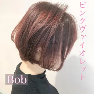 ショート カラー 美髪専門サロン kazuのヘアスタイル