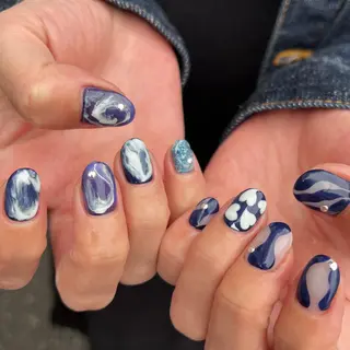 ネイル Nail Salon Kのネイルデザイン