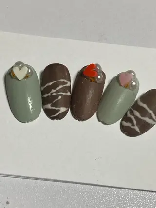 ネイル 自宅ネイルサロン ♦️nuance♦️のネイルデザイン