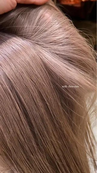 ロング カラー haco＋所属・圧倒的デザイン力 店長🎨RENAのヘアスタイル