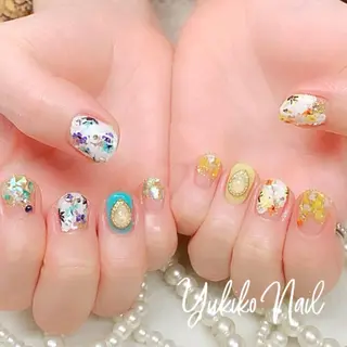 ネイル ユキコ ネイルのネイルデザイン