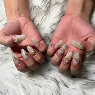 ロング mao .のネイルデザイン