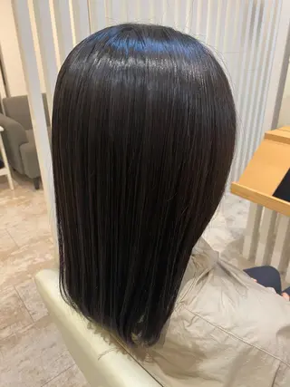 セミロング カラー Design Color🐰アユミのヘアスタイル