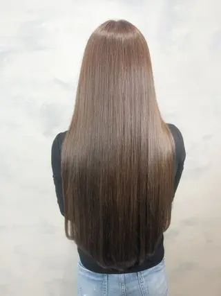 ロング カラー biscohair 髪にドラマを。のヘアスタイル