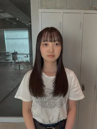 ロング カラー 艶髪🌿🫧 yukakoのヘアスタイル