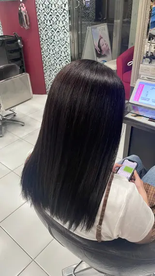 セミロング カラー ブリーチ/カット MERI🫧🌙のヘアスタイル