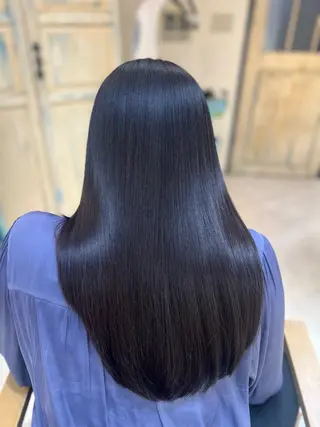 ロング パーマ たけかわ みずきのヘアスタイル