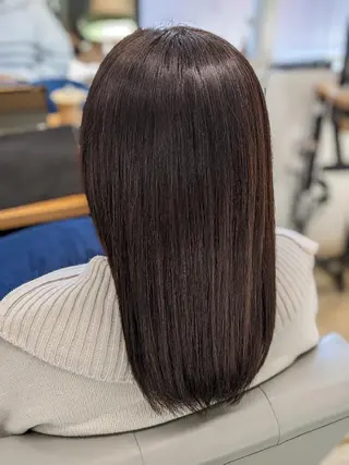 ロング カラー Kokeshi/吹上 /Rymlhairのヘアスタイル