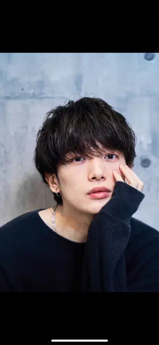 パーマ メンズ パーマ支持率No.1 ❤️‍🔥安成弾のヘアスタイル