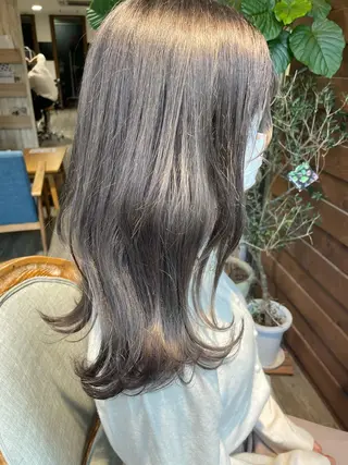 ロング カラー exfa sakura🪞のヘアスタイル