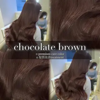 ロング カラー 🖤韓国･網紅 KOYUKI🖤のヘアスタイル