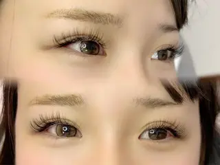 マツエク・マツパ eyelashlia mukaiのマツエク・マツパデザイン