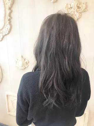 ロング カラー レイヤーカット✂️ 横浜No1♡下鳥翔子のヘアスタイル