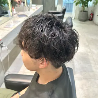 メンズ 横浜/カット/ パーマ/shuのヘアスタイル
