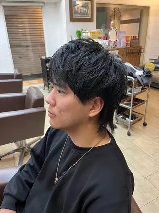 メンズ 上西 花奏の眉毛・アイブロウイメージ