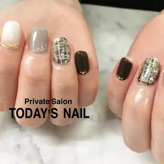 ネイル Private salon TODAY'S NAIL所属・TODAY'S NAILのネイルデザイン
