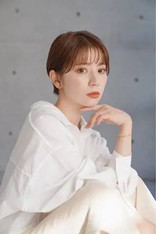 ショート カラー 🍋似合わせ✖️ ｼｮｰﾄﾍｱ🍋早田のヘアスタイル