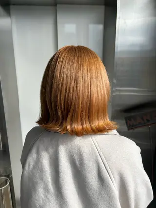 ショート カラー MANONbyH所属・滝本 和叶のヘアスタイル