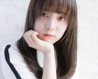 ロング ブリーチ毛でもできる 髪質改善縮毛MIHOのヘアスタイル