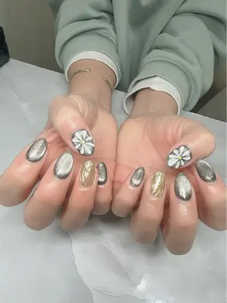 ネイル ｎｙａｓｕ ｎａｉｌのネイルデザイン