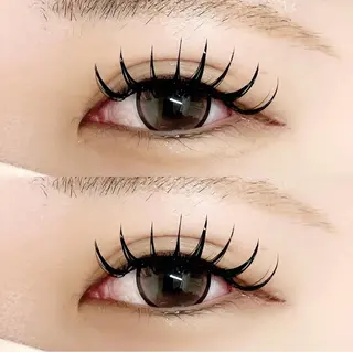 マツエク・マツパ BAMBI KANAのマツエク・マツパデザイン