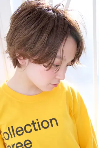ショート ○HITOMI ○のヘアスタイル