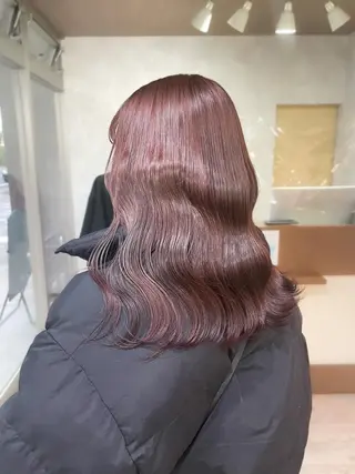 ミディアム カラー 🫧ヒシダアキ taboo.i🫧のヘアスタイル
