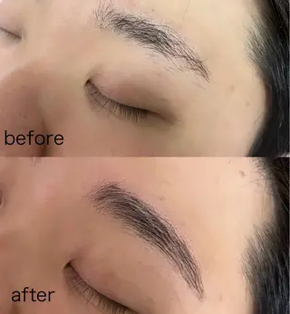 アイブロウ eyesalon 8の眉毛・アイブロウイメージ