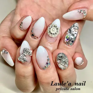 カラー ネイル マツエク・マツパ 福田 加奈のネイルデザイン