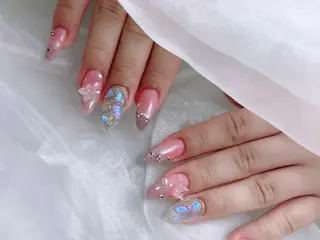 ネイル ワンホン/韓国 nail 大阪アメ村のネイルデザイン