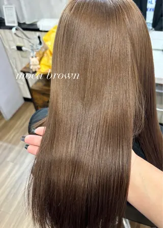 ロング カラー 艶髪ハイトーン特化 / moe 🦋のヘアスタイル