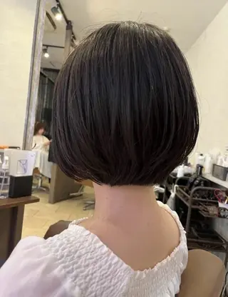 ショート Cuthie 泉川のヘアスタイル