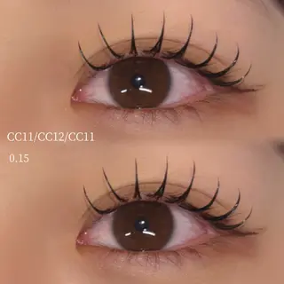 マツエク・マツパ Tetyna川越 Katoのマツエク・マツパデザイン