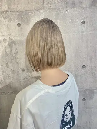 ショート Maison 寺尾拓朗のヘアスタイル