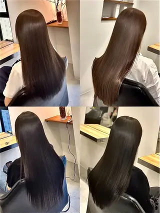 ロング 久次米 智人のヘアスタイル