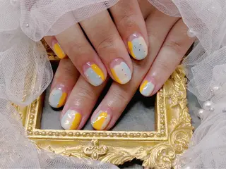 ネイル マジック ミラーのネイルデザイン