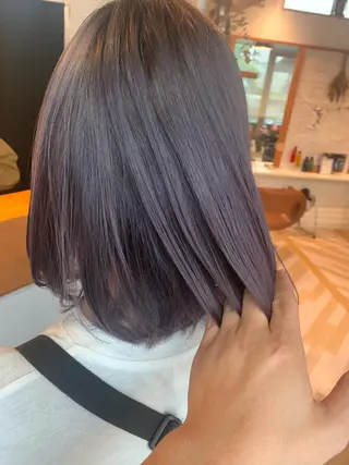 ショート カラー ROUTE ルートのヘアスタイル