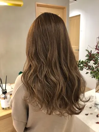 セミロング ボブ/縮毛矯正 🌟梅田盛一🌟のヘアスタイル