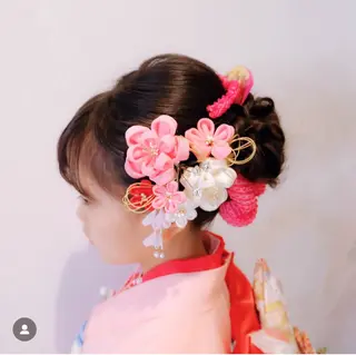 ヘアアレンジ キッズ 金山クレアーレ 大西まなみのその他イメージ
